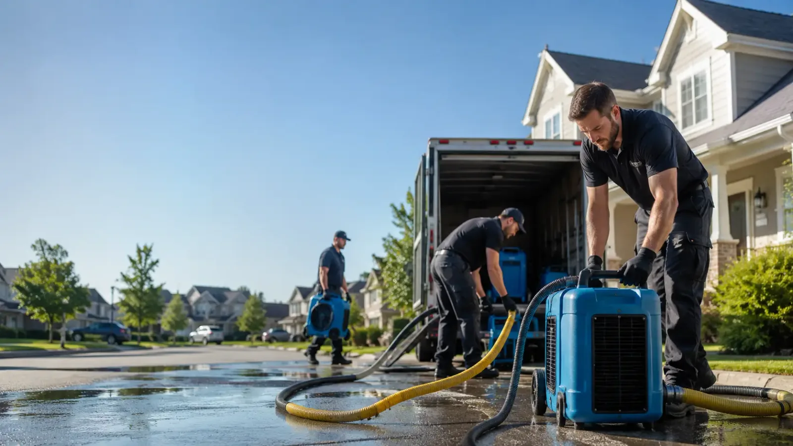 Water Damage Mitigation in Hunter, OK